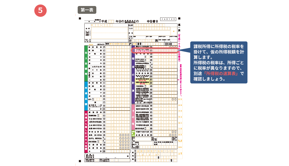 確定申告書bの書き方を解説 確定申告書aとbの違いも Freee税理士検索