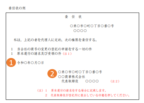 社名 商号 変更に必要な手続き 書式例付き Freee税理士検索